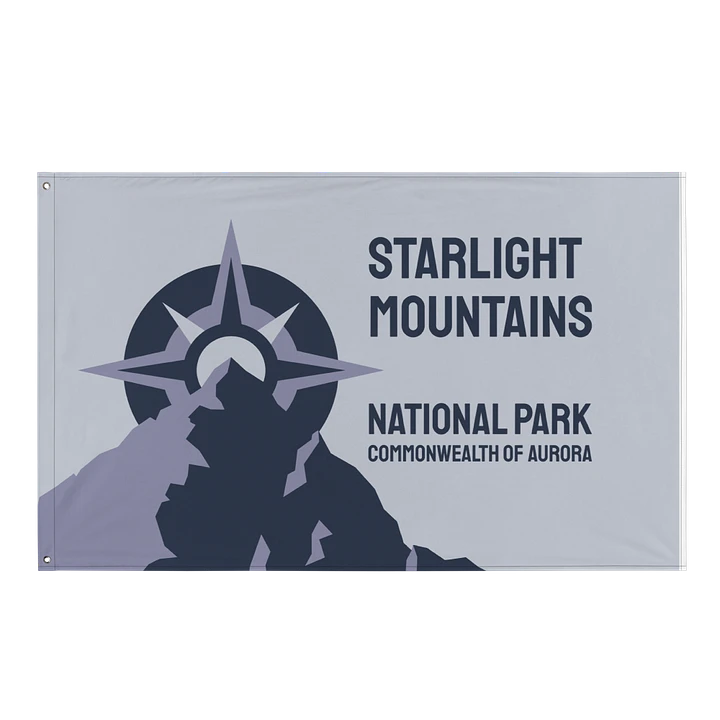 Flag of the Starlight Mountains product image (1)