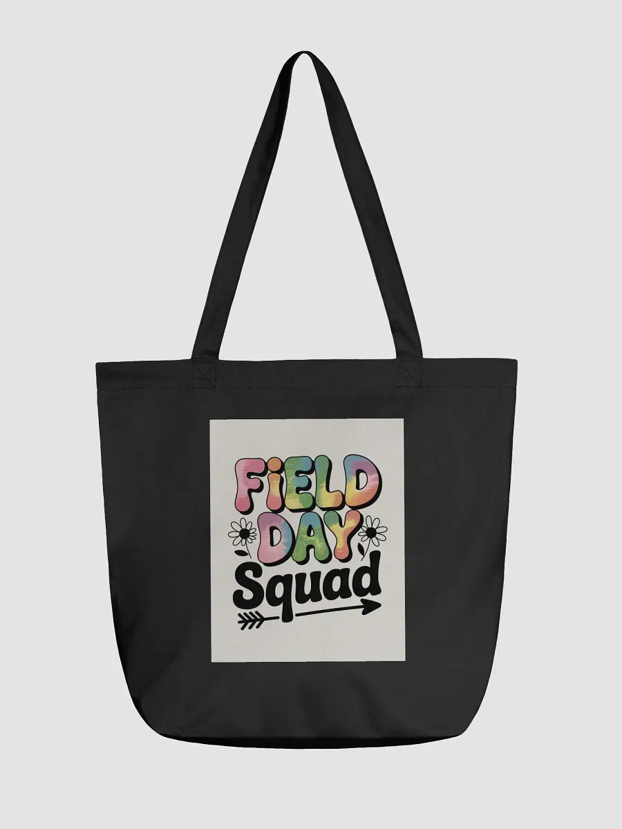 Field Day Squad Tote Bag – Fun and Colorful Team Spirit Bag product image (2)