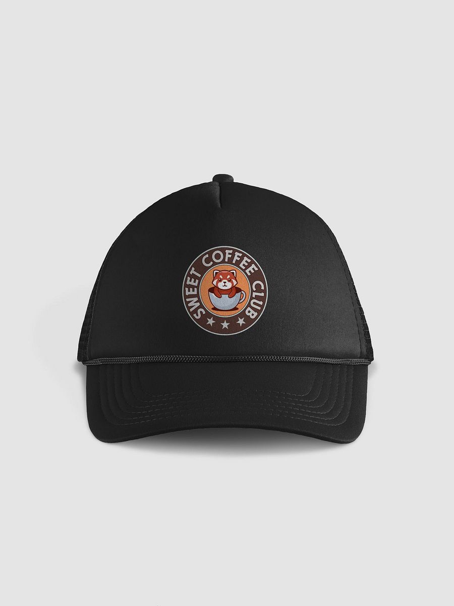 Sweet Coffee Club Red Panda Trucker Hat product image (1)