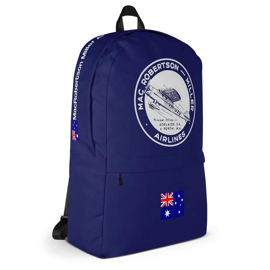MacRobertson Miller Airlines - Backpack product image (2)