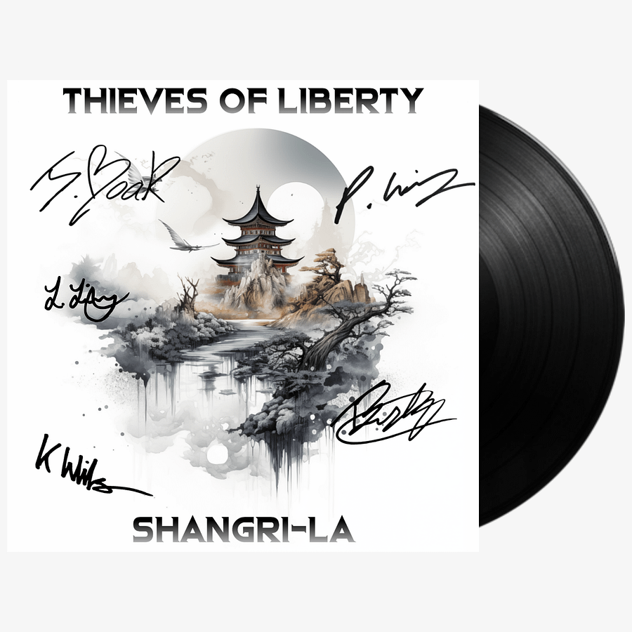 Shangri-La Vinyl (Signed Black) product image (1)