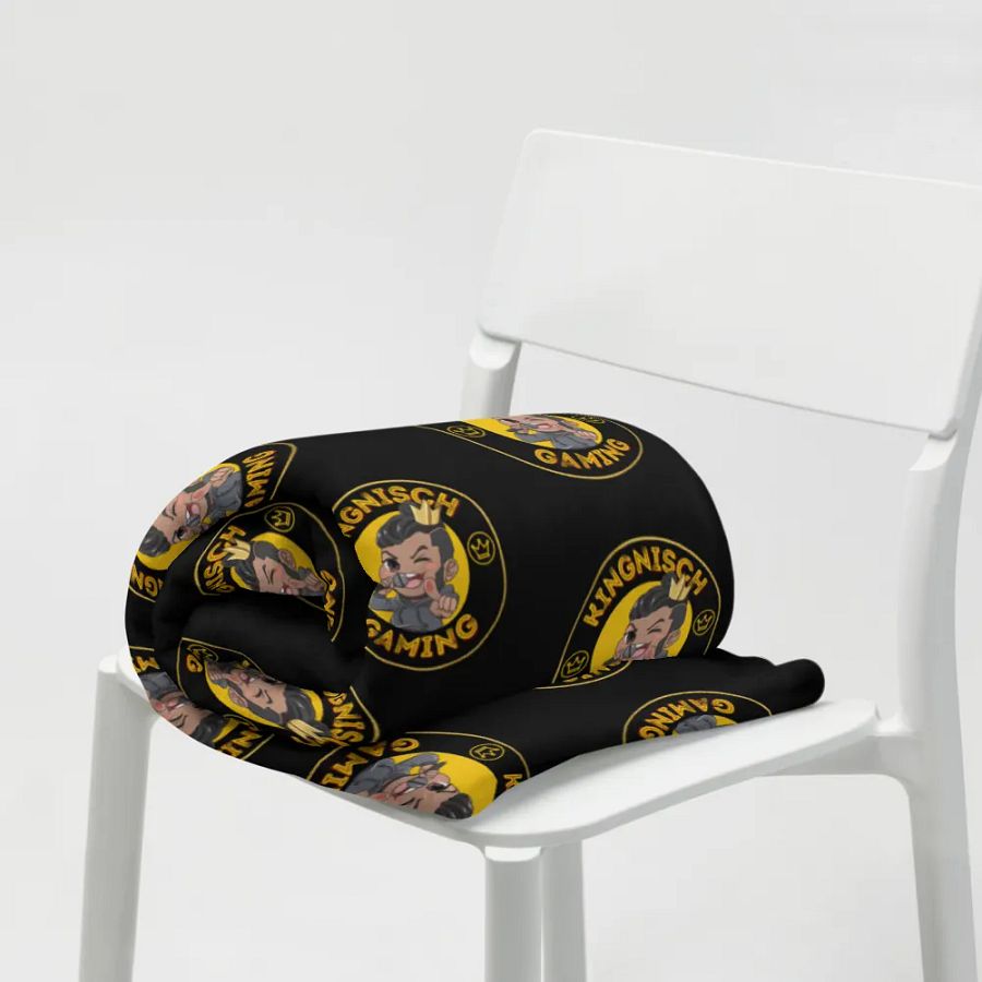 Chibi Logo Throw Blanket product image (7)