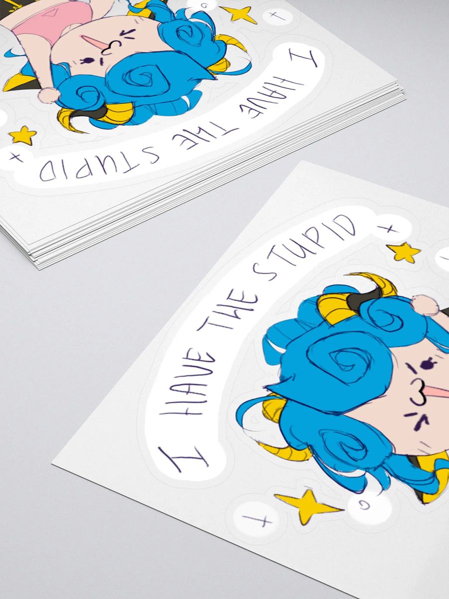 Stupid Sticker product image (4)