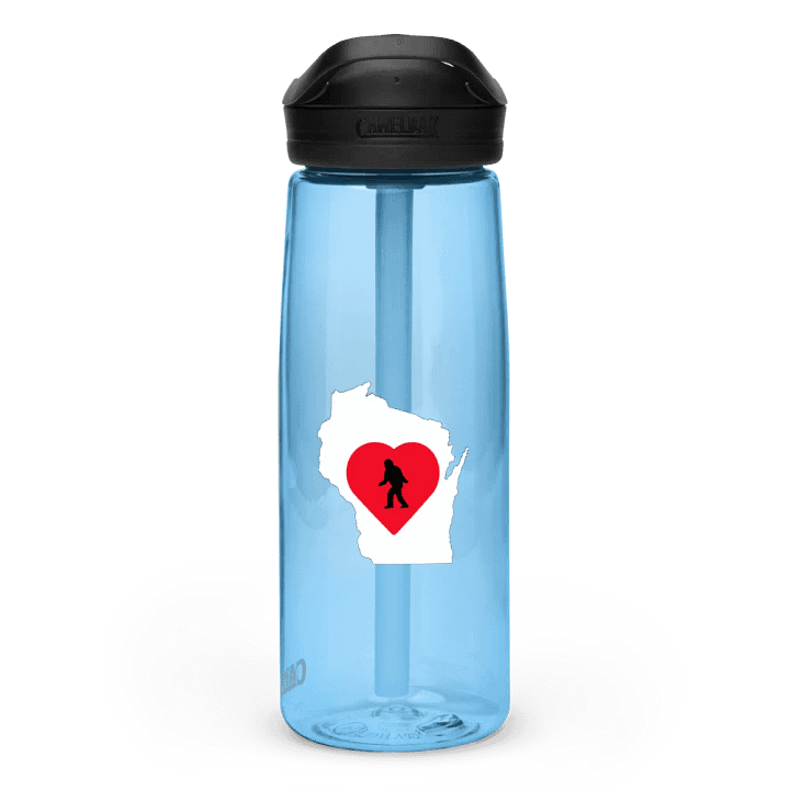 Wisconsin Heart Sasquatch Camelbak Water Bottle product image (1)