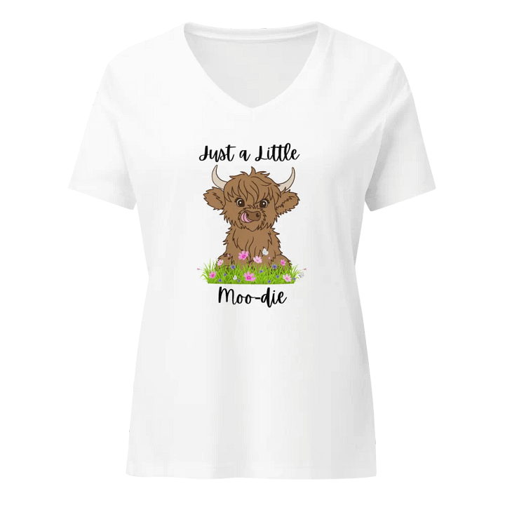 Just a Little Moo-die T-Shirt product image (1)
