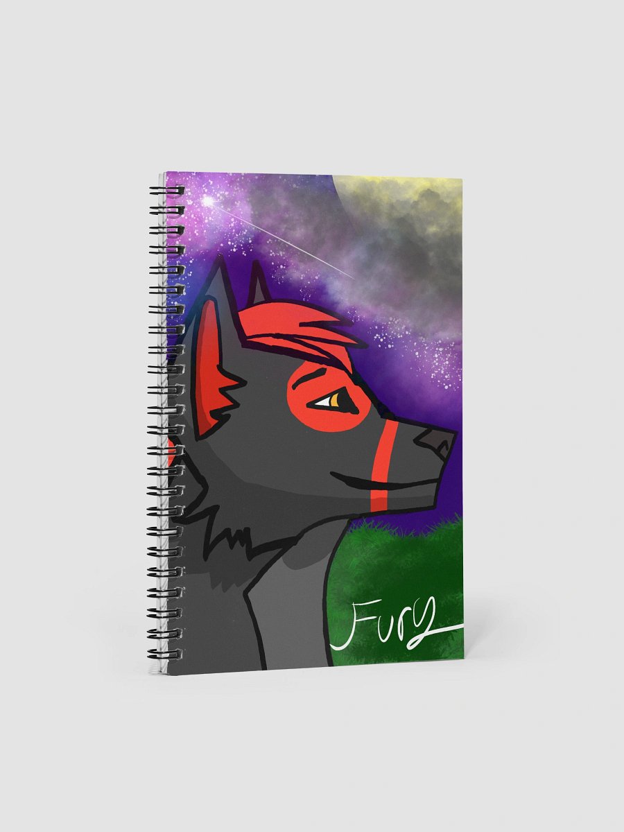 Under the moon~ | Notebook product image (1)