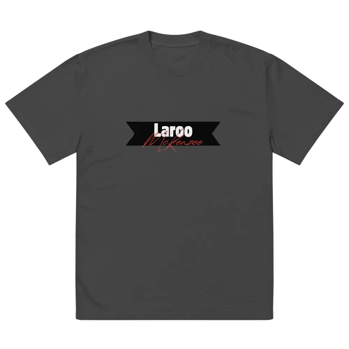Laroo Signature T-Shirt (Black) product image (2)
