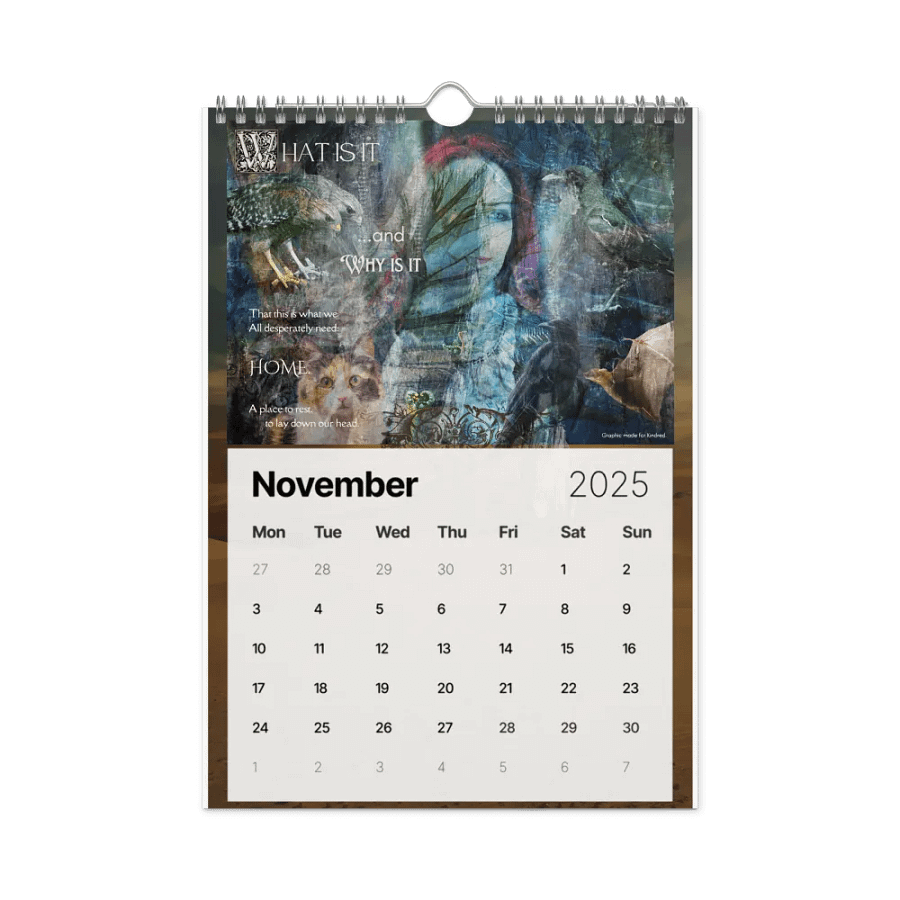 Monica Richards Words and Images 2025 Calendar product image (11)