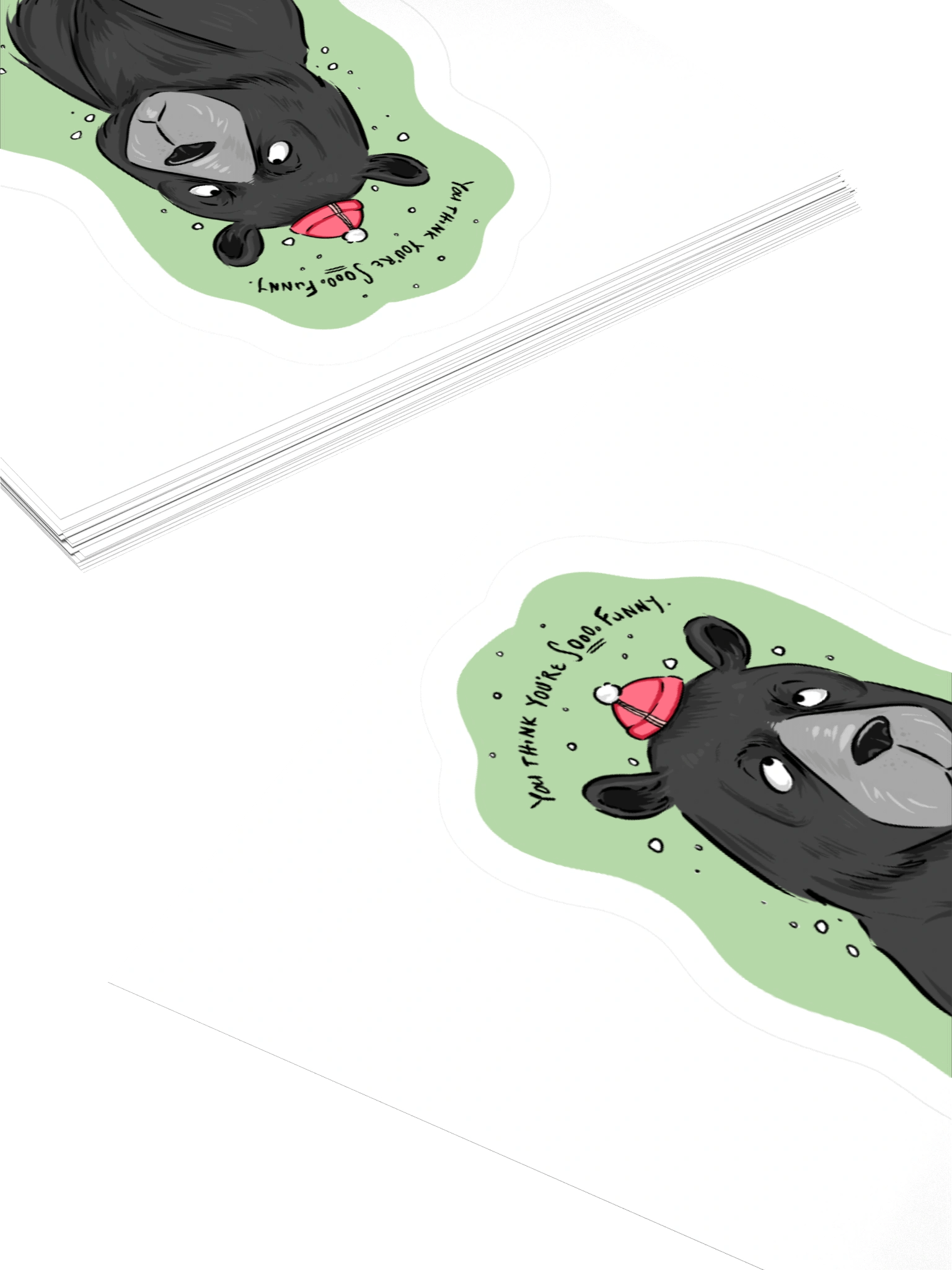 Lil' Hat Sticker product image (11)