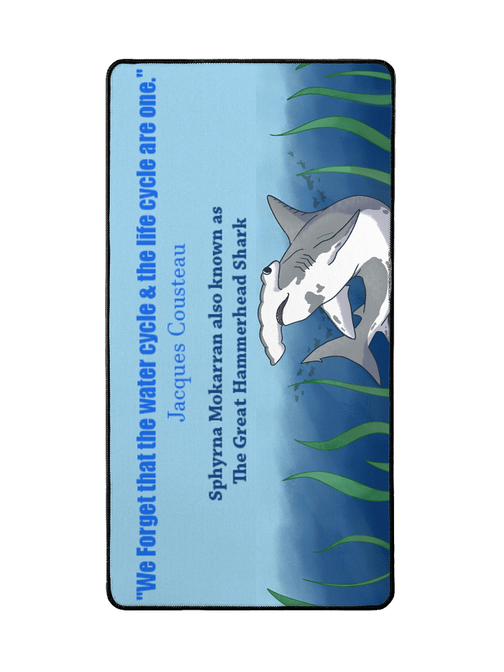 Sphyrna Mokarran Mousepad v1 product image (2)
