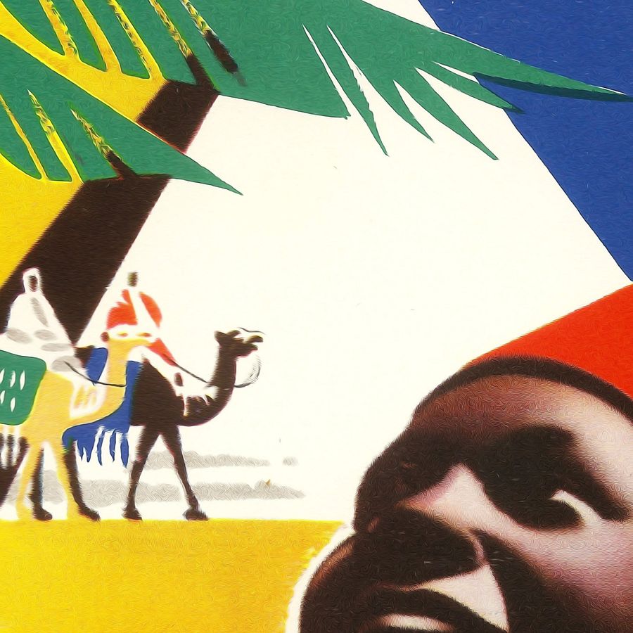 Come to Egypt, 1937 — retro vintage travel poster, retro travel art, retro travel wall art product image (4)