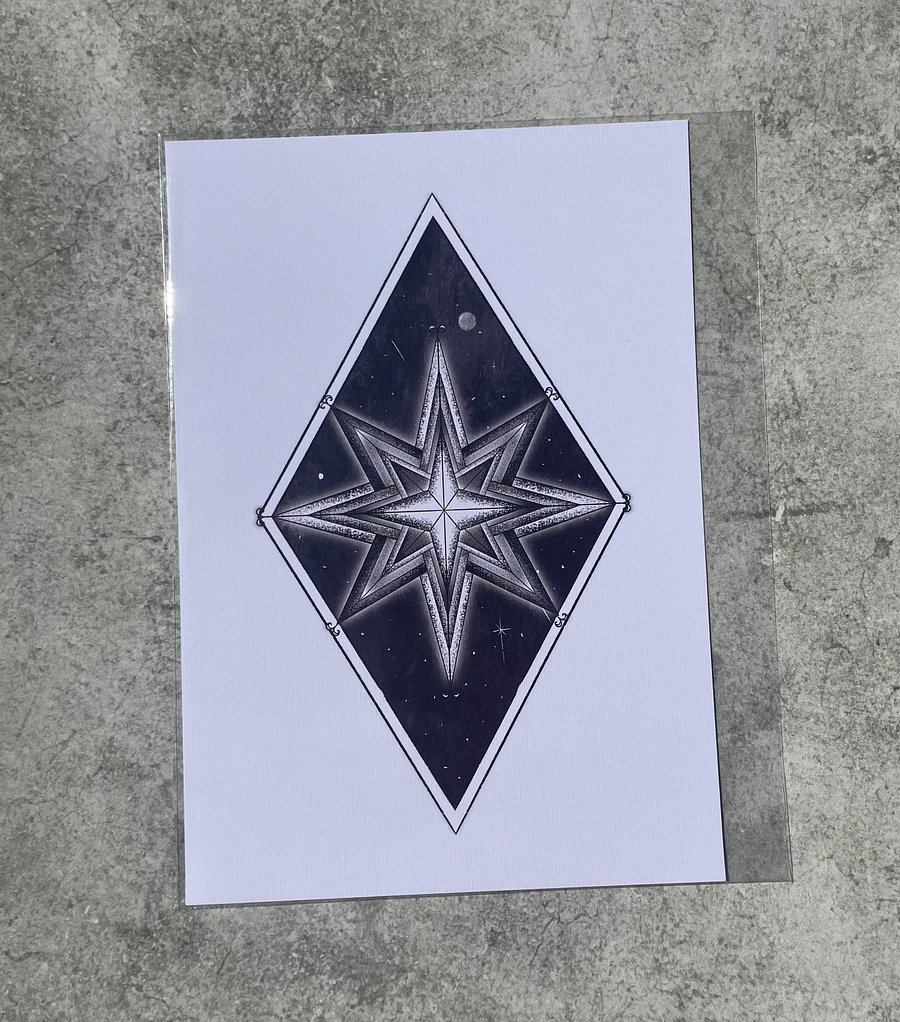 Dark Star A5 Fine Art Print product image (1)