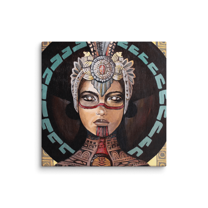 Mictecacihuatl Canvas Art product image (3)