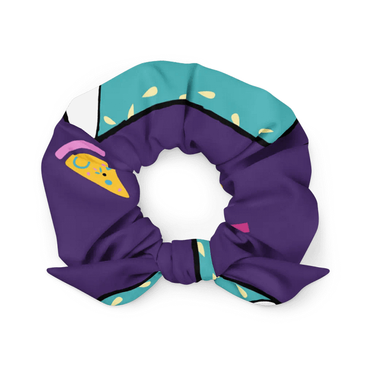 Whimsical Confetti Scrunchie product image (1)