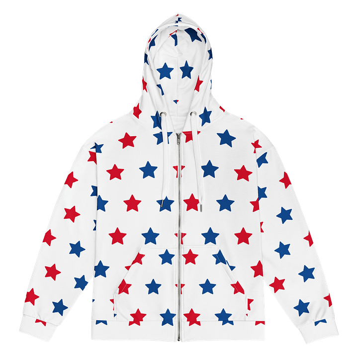 Starry Sky Recycled Zip Hoodie product image (1)