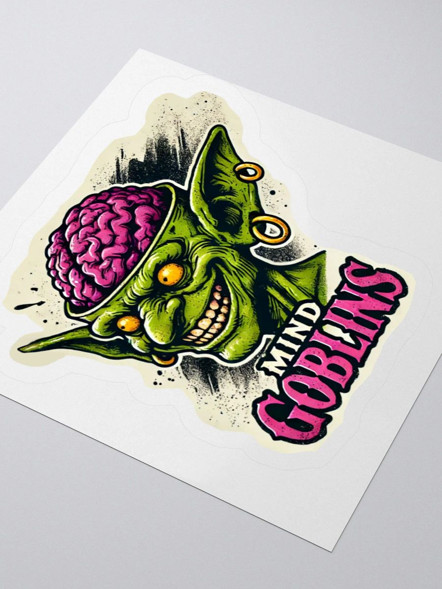 Mind Goblins Decal product image (3)
