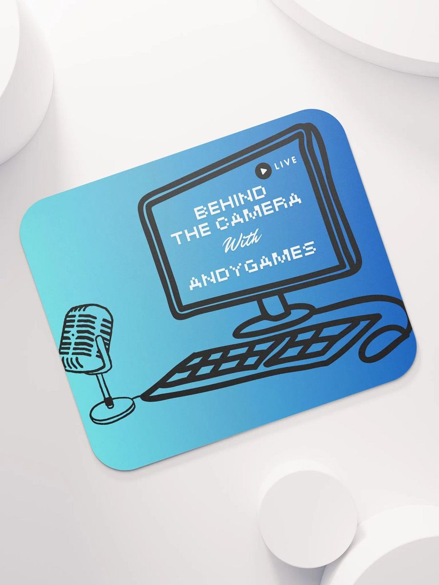 Behind the Camera with AndyGames Mouse Mat product image (7)