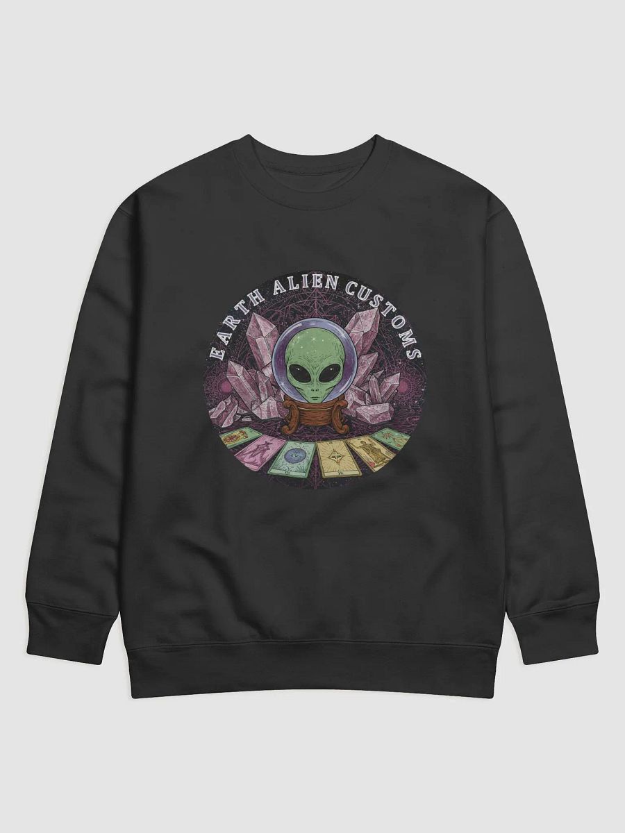 Mystical Alien Crystal Ball Sweatshirt product image (1)