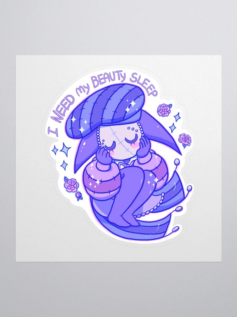 Beauty Sleep Sticker product image (1)