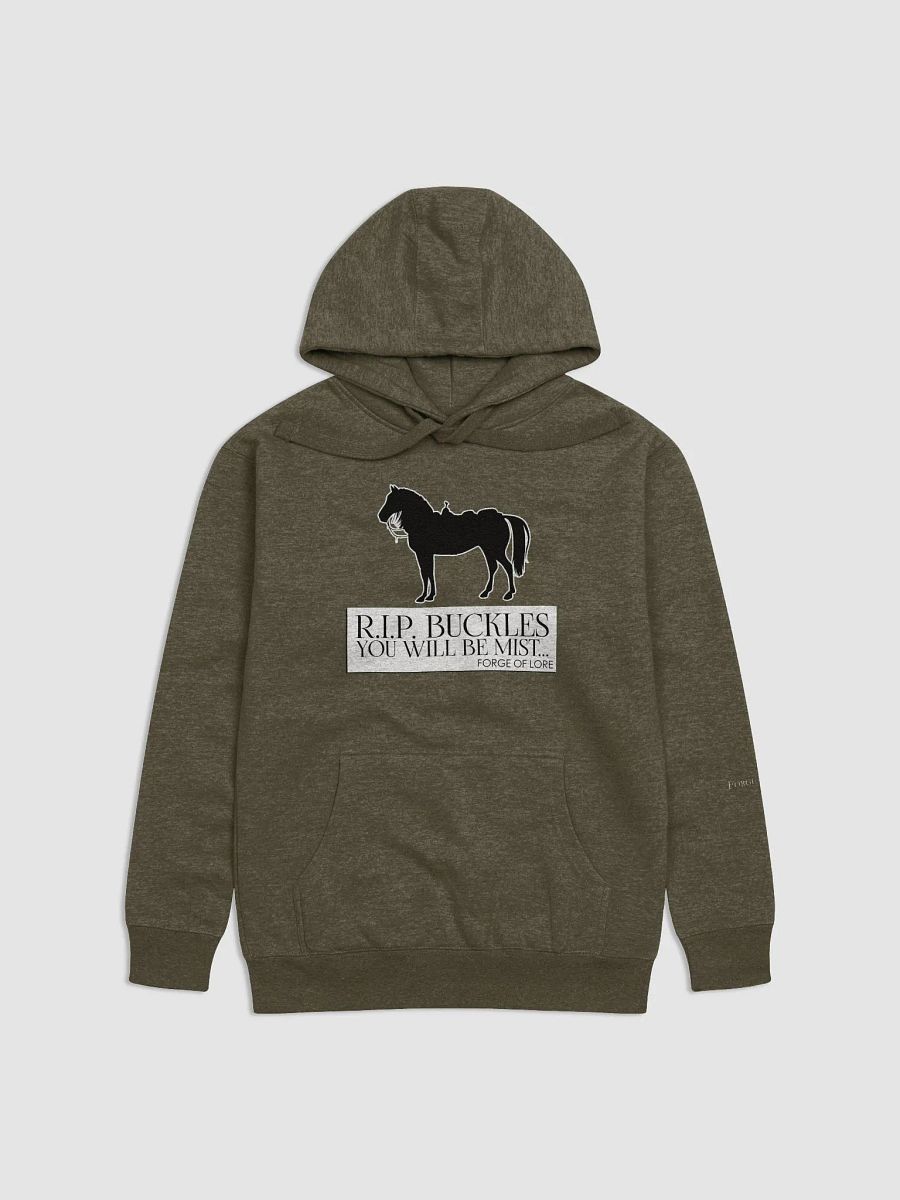 "R.I.P. Buckles" Hoodie || Forge of Lore product image (1)