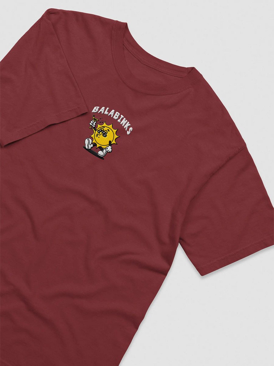 T-shirt Brodé - BALABINKS - Rouge/Beige product image (3)