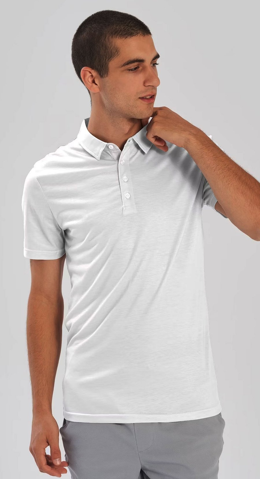 Polka Dot Illusion Vintage Retro Polo Shirt product image (6)
