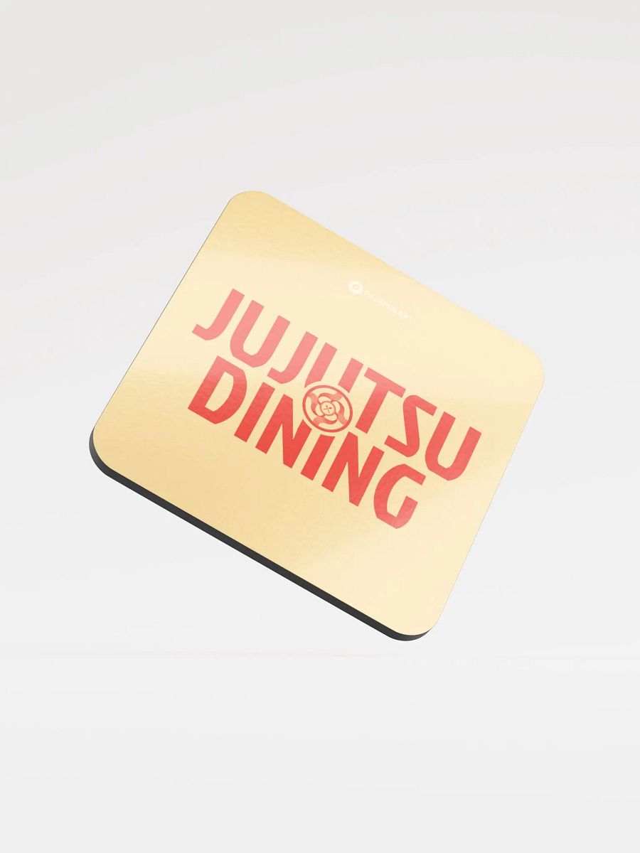 Jujutsu Dining - Glossed Cork Coaster product image (1)