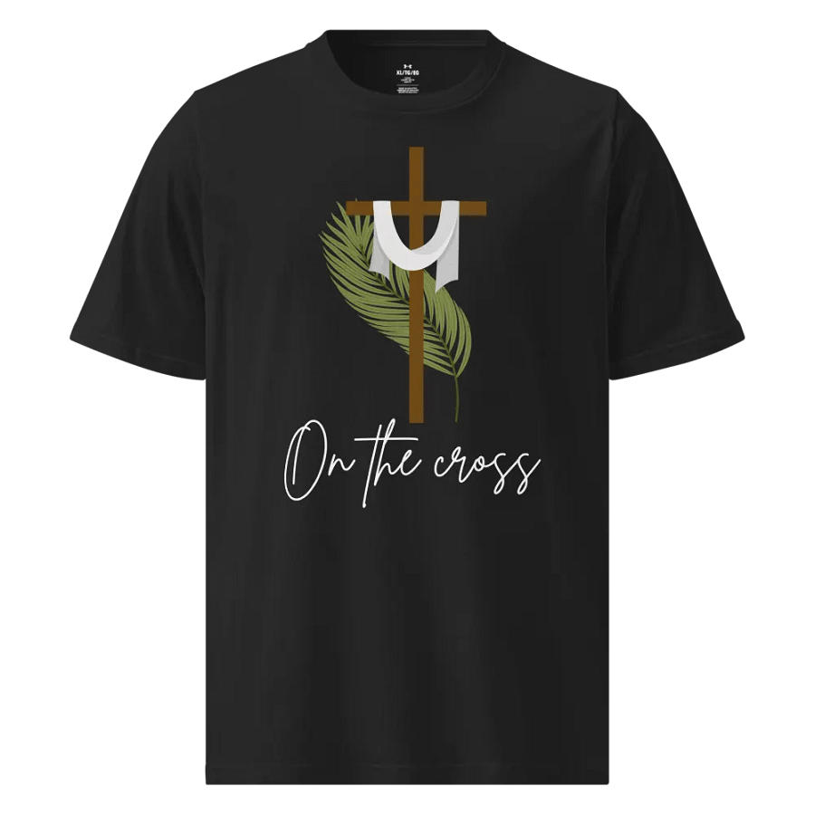Ethereal Cross Athletic Tee product image (1)