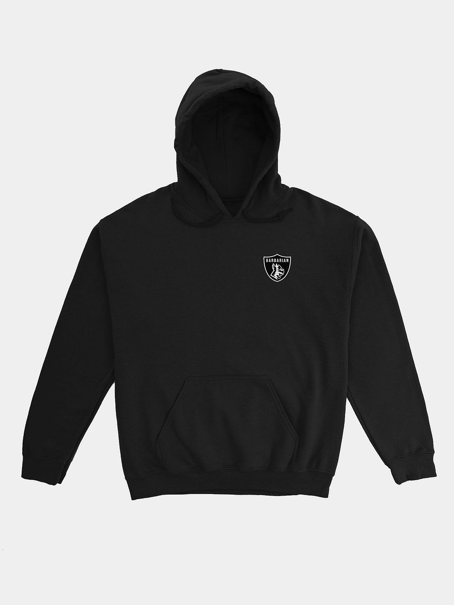 BarbarianBody Embroidered Crest Hoodie (48-hour Early Bird Discount) product image (3)