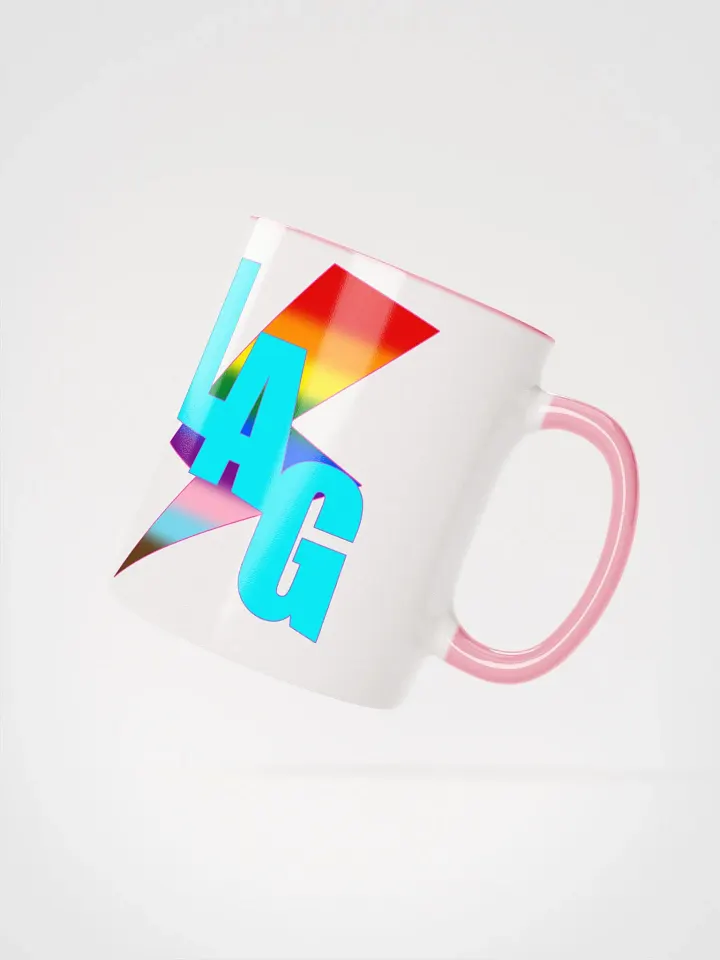 Pride LAG Logo Colorful Coffee Mug product image (52)