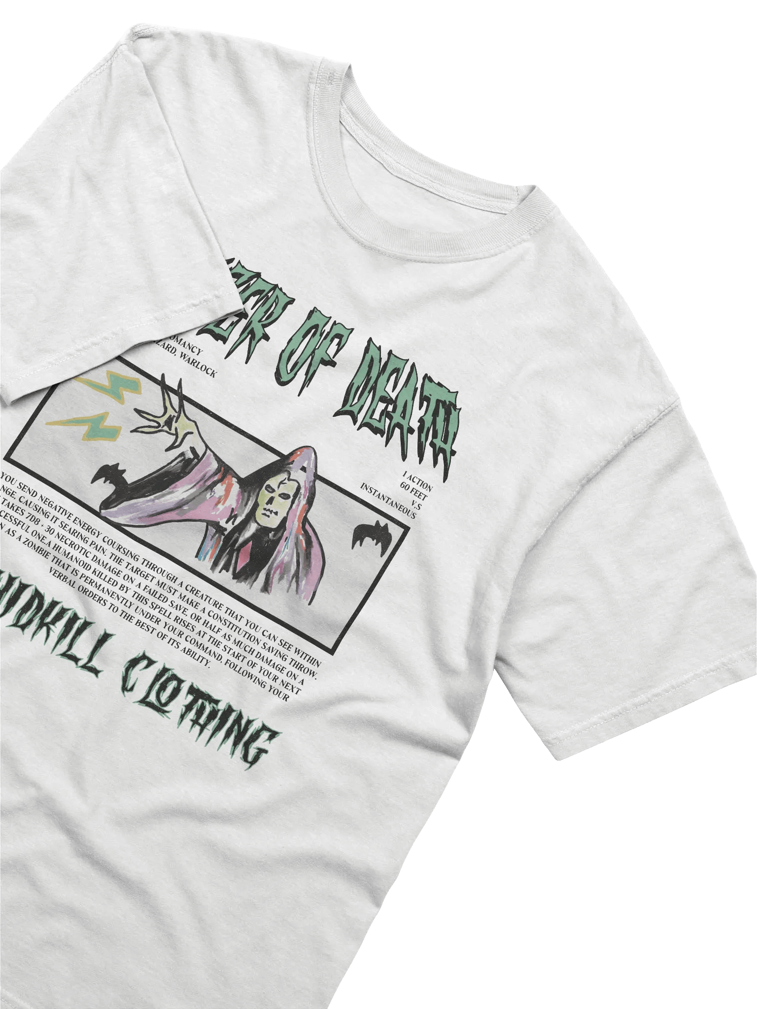 FINGER OF DEATH TEE product image (3)