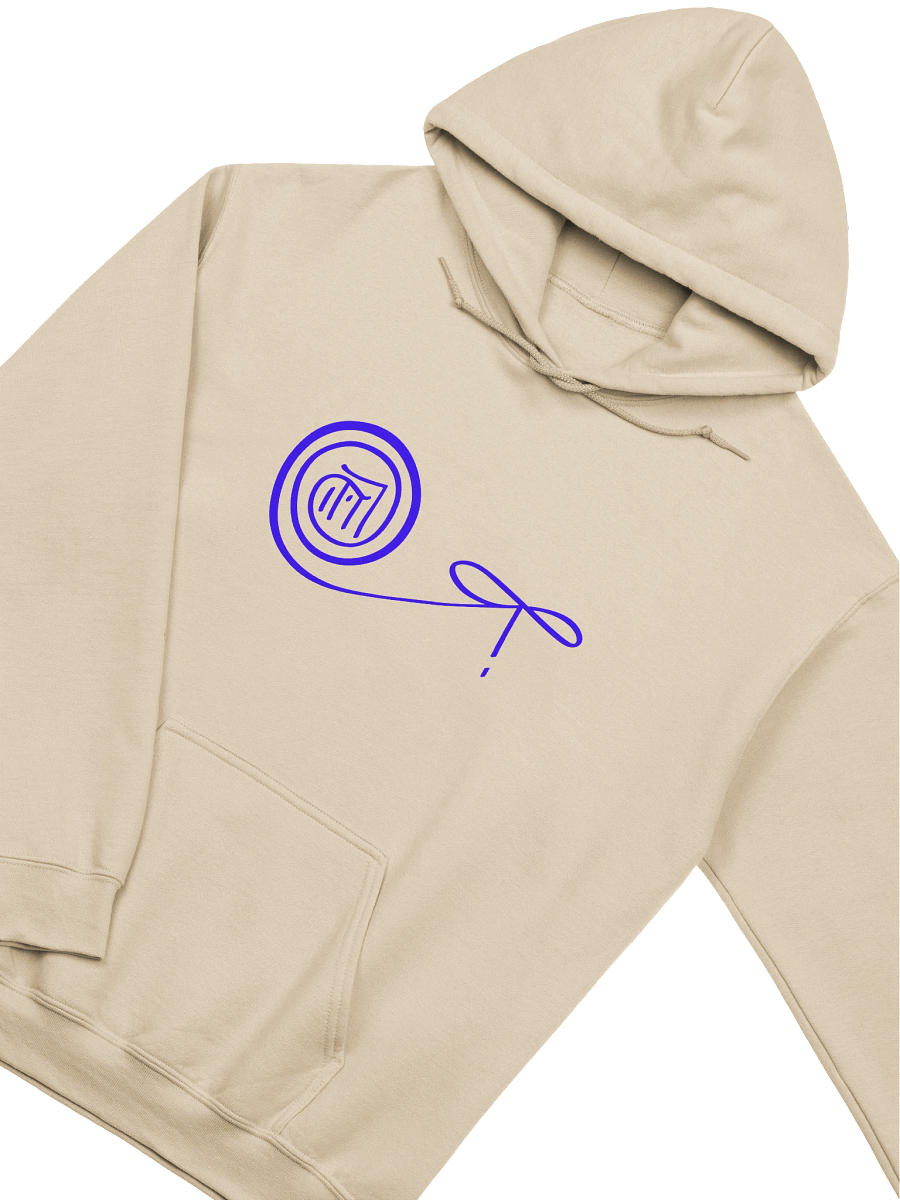 Indigo Prosperity Symbol Hoodie product image (3)