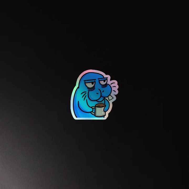 ManaSleepy Sticker product image (2)