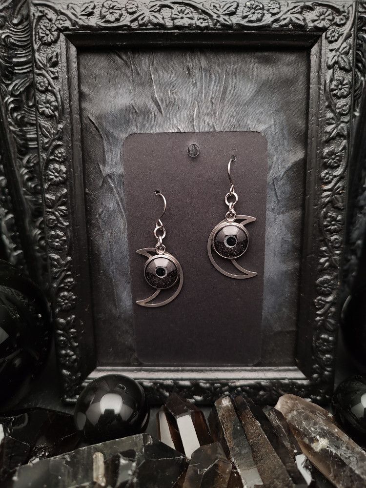 Earrings Eyes - Midnight Aura Ward product image (2)