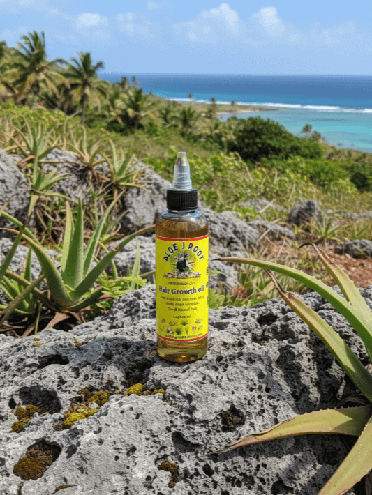 Aloe Vera Hair Growth Oil product image (1)