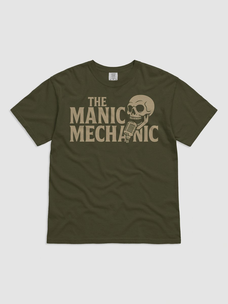 Copy of The Manic Mechanic™ Comfort Colors Microphone T-shirt product image (1)