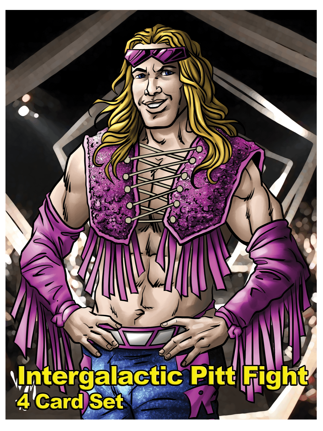 NDW Intergalactic Pitt Fight: 2132 - Game Cards product image (1)