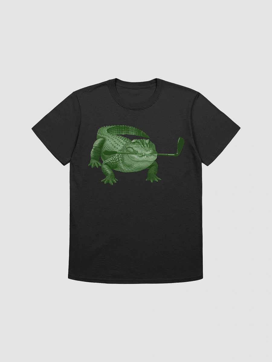 Alligator Golfer Unisex Graphic Tee product image (6)