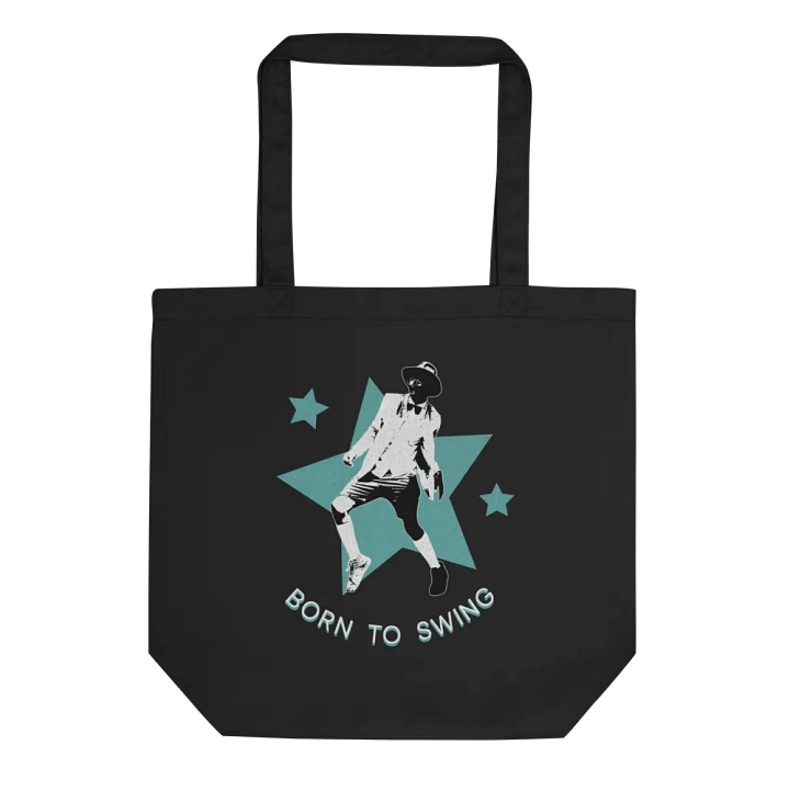 Born To Swing Canvas Tote product image (1)