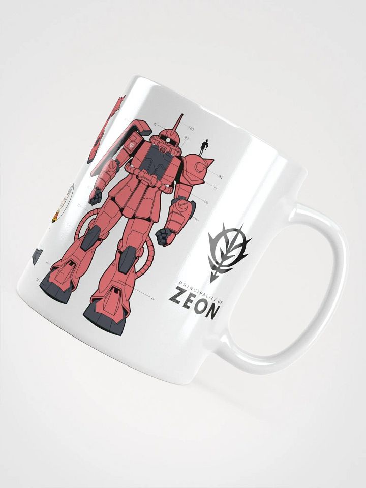 Mug | Gunpla Zaku product image (1)