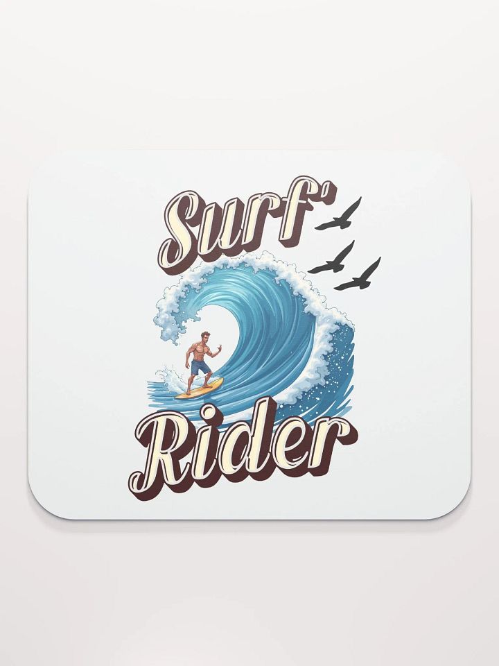 Surf Rider Mouse Pad product image (2)