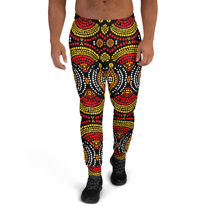 African Tribal Patterns Joggers product image (2)