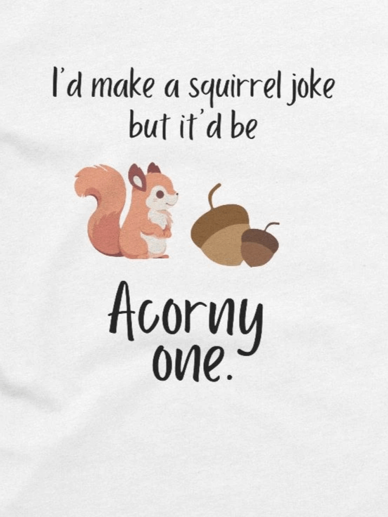 Squirrel Tee - White product image (2)