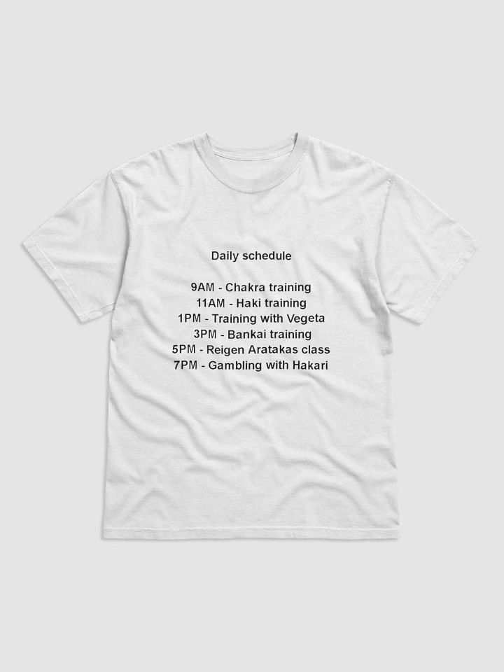 DAILY SCHEDULE product image (1)