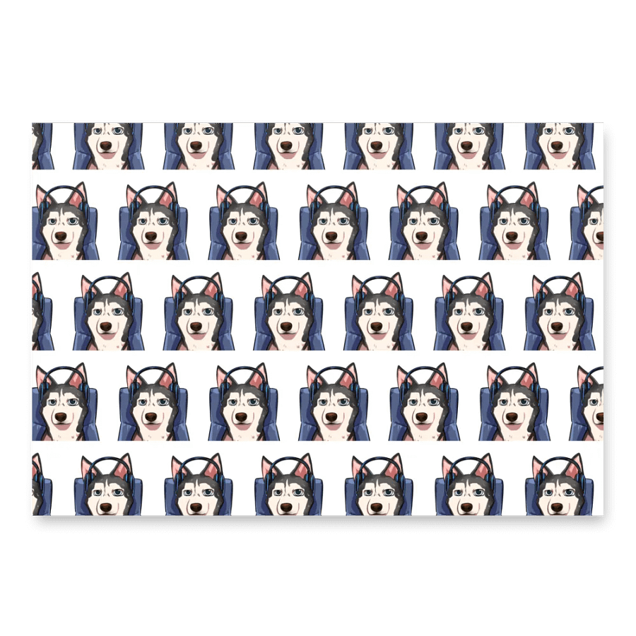 Dog Squad Wrapping Paper product image (3)