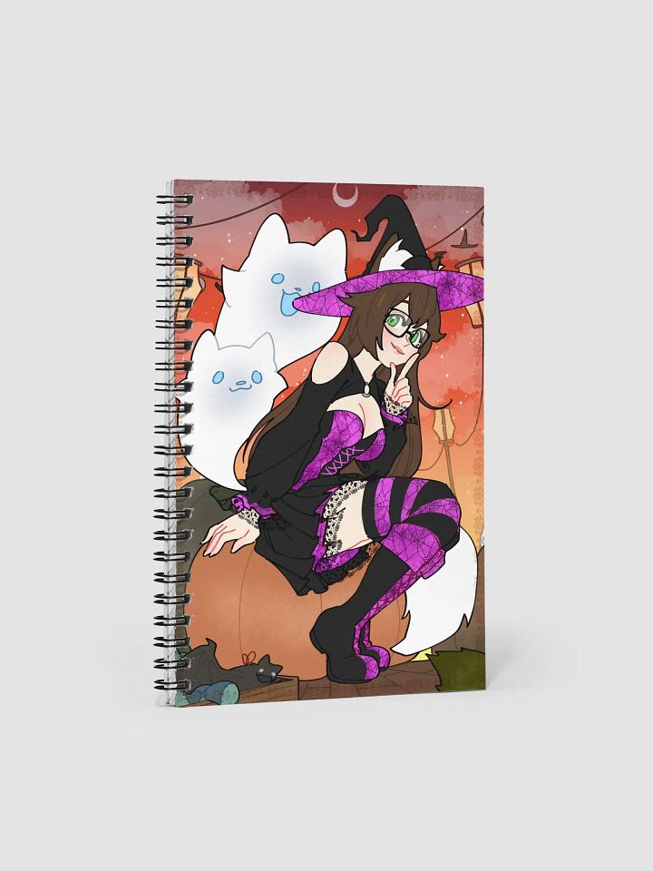 LE: Halloween Notebook product image (1)