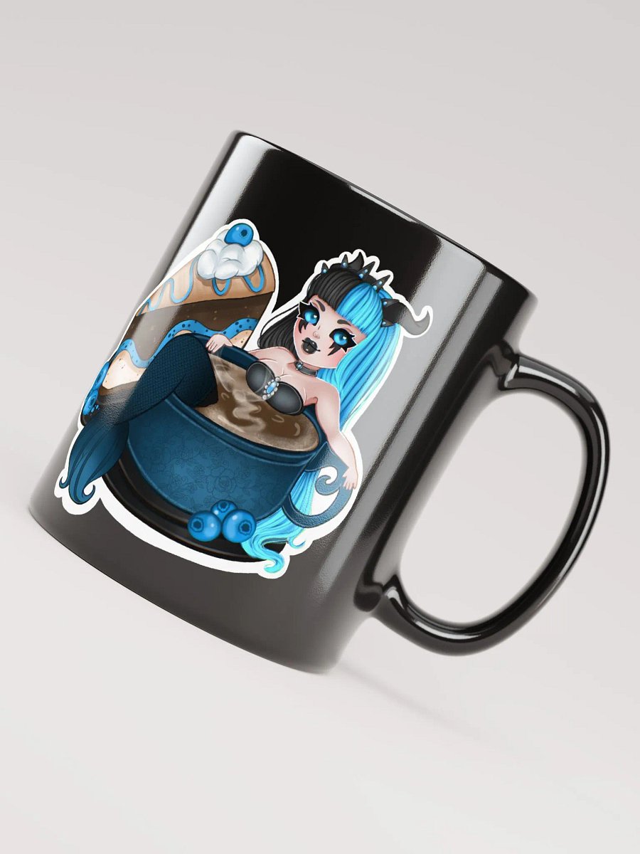 Blueberry Bites & Bitter Brews Mug product image (4)