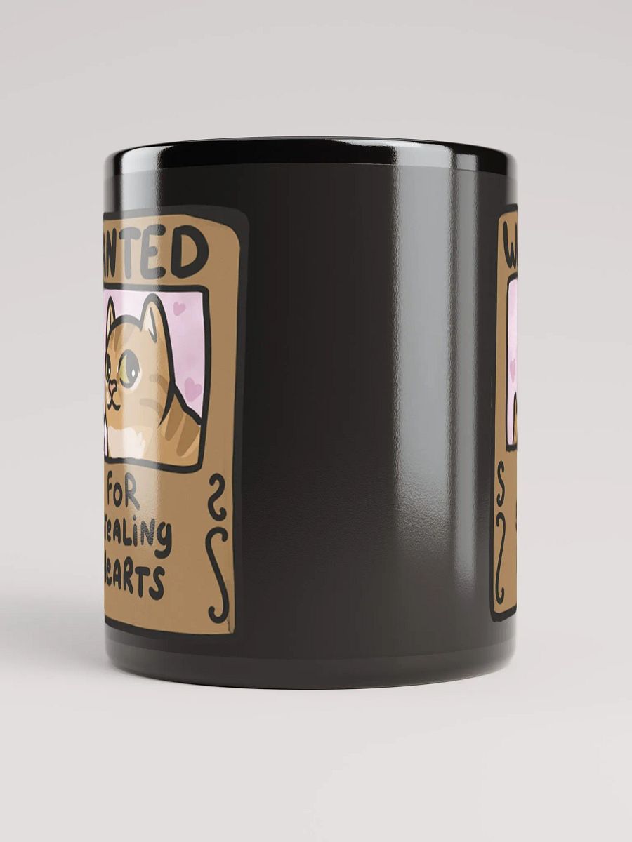 Wanted: Tao Mug – Stealer of Hearts (Black Glossy Mug Edition) product image (9)