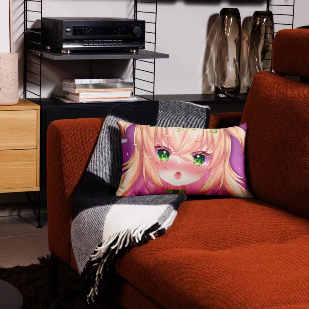Dual Print Yandere and Cute Frog Pillowcase product image (21)