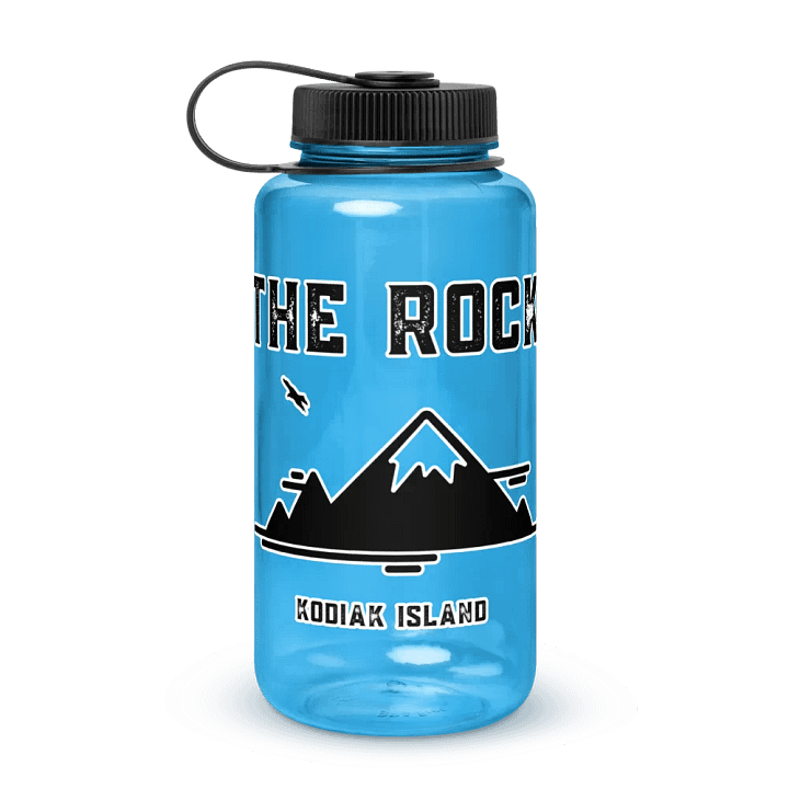 The Rock Water Bottle (Black) product image (3)